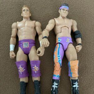 WWE WRESTLING ACTION FIGURE SET "ZACK RYDER"